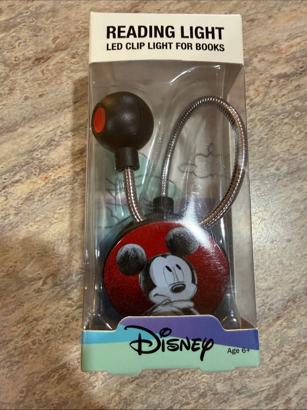 NEW Mickey Mouse LED Reading Light